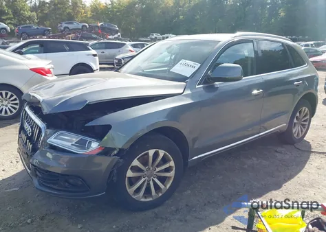 2015 Audi Q5 2.0T Premium из США, поврежденный, VIN WA1LFAFP0FA103776